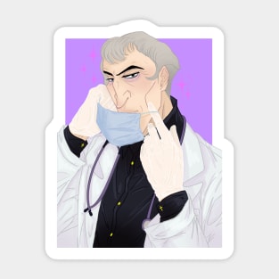 Doctor Frollo Sticker